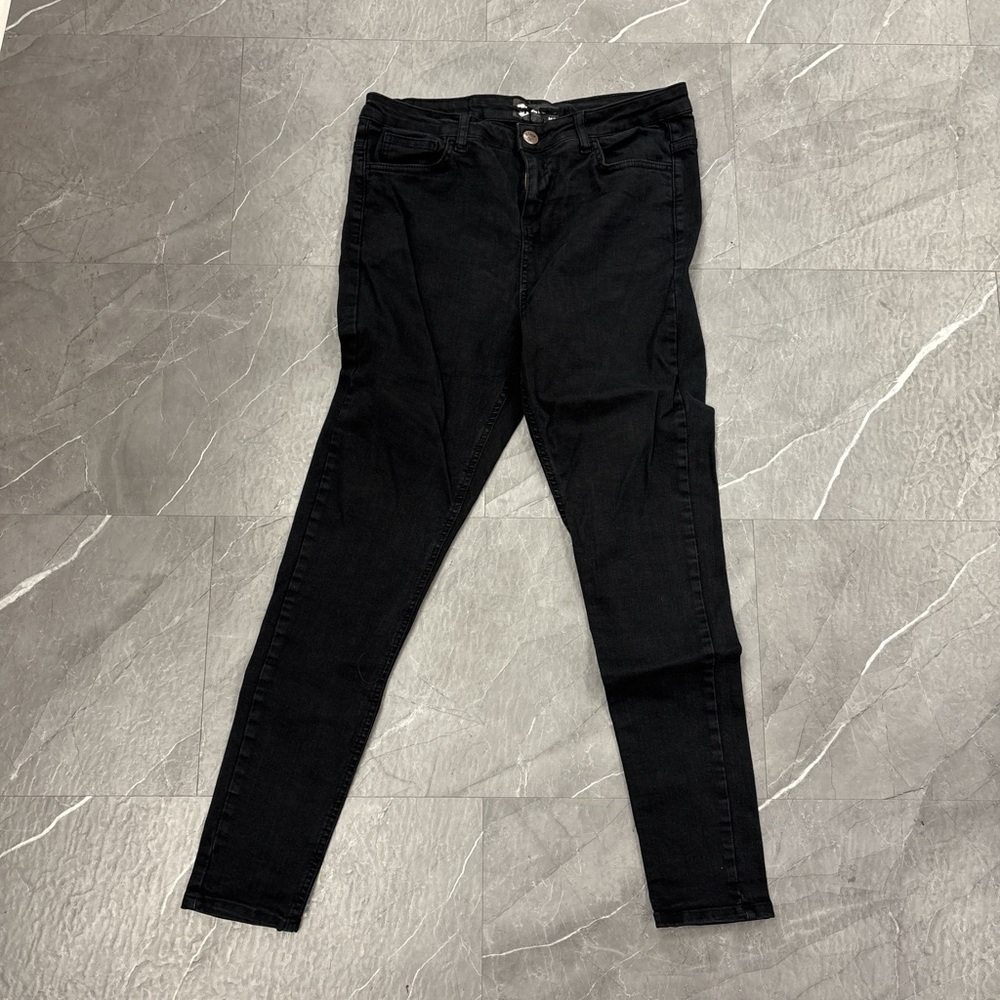 Be Inspired Black Men's Skinny Jeans